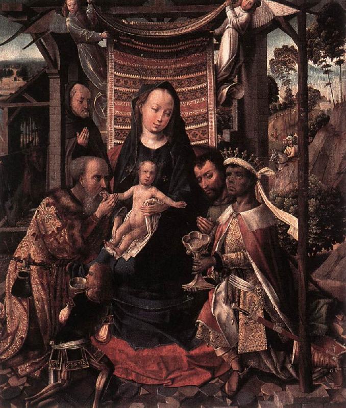 COTER, Colijn de The Adoration of the Magi dfg Germany oil painting art